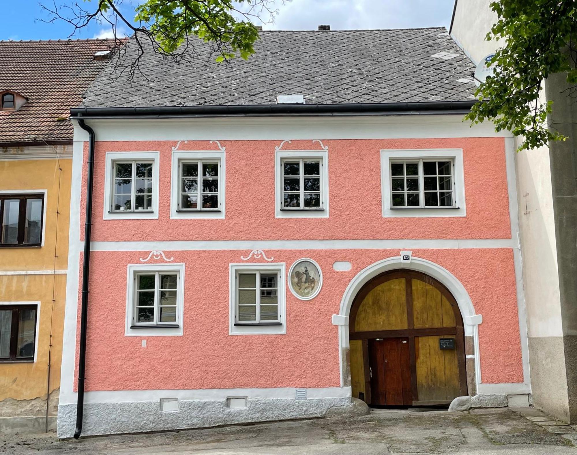 Art Gallery Dyk Chvalšiny Dış mekan fotoğraf